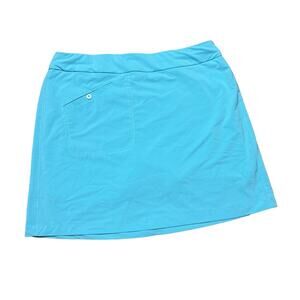 Jamie Sadock Skort Size 8 Blue Short Golf Tennis Casual Pickleball